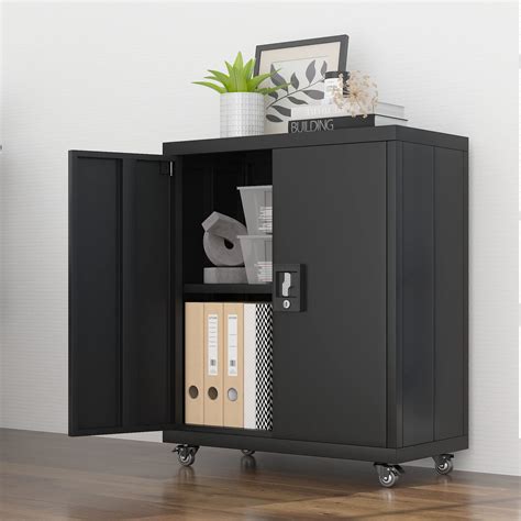 black steel cabinet|small black storage cabinet.